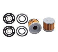 2Pcs Marine Fuel Filter Kit 35-803897Q1 9-37821 Replacement for Mercruiser 2.5L 3.0L 3.0LX