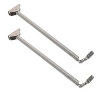 2pcs Marine Hatch Support Spring 8-1/4 Inch Stainless Steel | Quick Replacement for Deck Hatch Lifts, Silver Finish, Fits Locker Doors and Marine Access Points