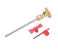 2Pcs Marking Gauge and Dovetail Jig Guide Set, Woodworking Scribing Tool Kit with Wheel Marker and 1:5 1:8 Proportion Dovetail Layout for Soft Hard Wood