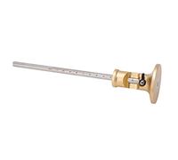 2Pcs Marking Gauge, Dovetail Jig Guide Marker Scribing Tool Set Kit, Aluminium Alloy and Stainless Steel, for Woodworking Marking Tool, Suitable for Wood Joints