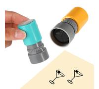 2pcs Martini Drink Glass Stamper, 0.79in Black-Ink Image Cocktail Cup Self Inking Rubber Hand Stamp for Skin Parties Festivals Pubs Discos Loyalty Cards Promotions Stamp Activity