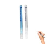 2PCS Masking Fluid for Watercolour Painting,Masking Fluid Pen, Blue&White Paint Pen,Precision Covering Liq/uid Mas/king Fluid P/en,Art Drawing P/ens Watercolor Medium Art Supplies for Artists