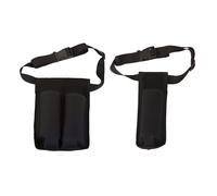 2PCS Massage Bottle Bag, Adjustable Bottle Massage Oil Holster, Bottle Lotion Cream Bag for Therapist Easy Access Accessories