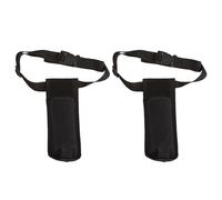 2PCS Massage Bottle Bag, Professional Massage Oil Lotion Waist Holder Organizer, Massage Waist Holder Organizer for Beauty Salons Physiotherapists (A)