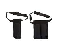 2PCS Massage Bottle Bag, Professional Massage Oil Lotion Waist Holder Organizer, Massage Waist Holder Organizer for Beauty Salons Physiotherapists