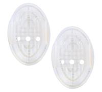 2Pcs Massage Brush, Professional Meridian Massage Brush, Full Body Relaxation Anti Cellulite Body Scrubber for Neck, Back, Feet, Legs