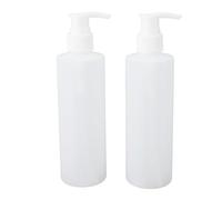 2pcs Massage Oil Warmer Replacement Bottle 250ml Refillable Professional Shampoo Pump Bottles for for Lotion Heater