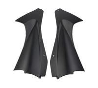 2Pcs Matte Black Motorcycle Fuel Tank Side Cover Fairing Panel Cowl Trim For YZF R6 2006 2007 Side Panel Inner Fairing