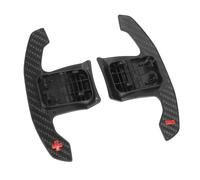 2PCS Matte Dry Carbon Fiber Paddle Shifters for BMW 1-8 Series