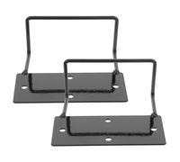 2pcs Mattress Slide Stopper Bed Retainer Iron Holder No Punching Non-slip Mattress Holder Preventing Pad from Sliding Easy Installation for Home Bedroom