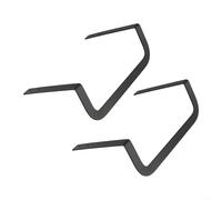 2Pcs Mattress Slide Stopper Bracket with L Shape Design for Platform Beds and Bed Frames, Secures Mattress to Prevent Sliding or Shifting (C 9cm)