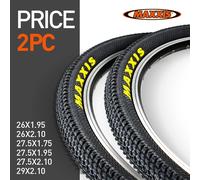 2pcs MAXXIS 26 Bicycle Tire 26*2.1 27.5*1.75 27.5*1.95 60TPI MTB Mountain Bike Tire 26*1.95 27.5*2.1 29*2.1 Pace Steel Wire Tyre 2pc 26x1.95
