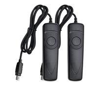 2Pcs MC-DC2 Camera Wired Remote Shutter Cord for Nikon D750/610/5600 | Precise Shutter Control, Dual-Layer Tactile Feedback, Easy Press No Camera Shake, Sharp shots for Nikon Z5/Z6/Z7/Z6II/Z7II