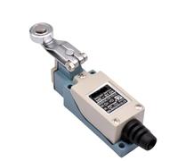 2PCS ME-8104 8112 8108 Waterproof Momentary Limit Switch Electronic Metal 5A/250VAC Roller Rotary Adjustable Lever Arm(ME-8104)