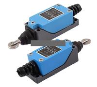 2pcs ME-8112 Parallel Roller Plunger 1NO+1NC Momentary Limited Switch