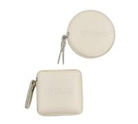 2Pcs Measuring Tape, Soft Body Tape Measure, Retractable Double Sided Tape Measure, Dual Sided Measuring Tape for Body Measuring Chest Waist Cloth Craft. (white)