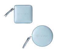 2Pcs Measuring Tape, Soft Body Tape Measure, Retractable Double Sided Tape Measure, Dual Sided Measuring Tape for Body Measuring Chest Waist Cloth Craft. (blue)