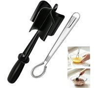 2Pcs Meat Chopper for Cooking Mince Masher with Blades Heat-Resistant Ground Meat Breaker for Beef Turkey More