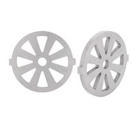 2pcs Meat Grinder 304 Stainl Steel Cutting Plate 7mm/0.3in ID for 5#/B Type Meat Grinder Meat and Cutting Plate Have Been Built to Quality Meat Grinder BladeMeat Grinder (7mm