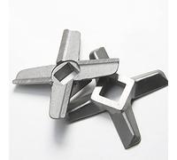2pcs Meat Grinder Knife 8# Mincer Blade Spare Parts Replacement for Bosch MFW66020 Zelmer 886.8 986.8 Moulinex HV8 HV9 HV10