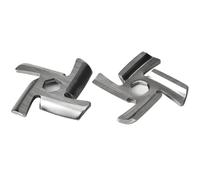 2pcs Meat Grinder Knife Mincer Blade Kitchen Appliance Spare Parts for M-oulinex ME106 108 105830 S-Carlett SC-MG45M12 T-efal ME710