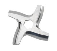 2PCS Meat Grinder Knifes Mincer Blades #5 Mincer Accessory Replacement Fits, Compatible for Moulinex, HV2 HV3 HV4 HV6 HV8 ME6121
