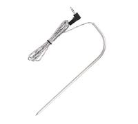 2pcs Meat Temperature Probe for Traeger, Waterproof Thermometer Probe Replacement Compatible with Traeger Woodridge Series Accessories
