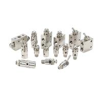 2pcs Mechanical Pneumatic Switch Air Manual Button Valve TAC2-41V TAC5-41P TAC-4V TAC-4P TAC-2V TAC2-31P TAC-31P-34C TAC-3P-34T(TAC-4P)
