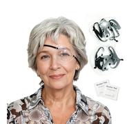 2pcs Medical Eye Shield After Cataract Surgery,Clear Eye Protector with Adjustable Strap,Breathable Eye Patches for Adults and Kids,Hard Plastic Protection Cover for Sleeping