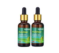 2pcs Medical Grade Ear Infection Drops Ear Wax Remover Sodium Bicarbonate Cleaner30ml