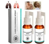 2PCS Medilisk Lung Cleansing Spray,Lung Cleansing Spray,Lung Cleanse Mist,Lung Spray,Powerful Lung Support & Cleanse,Lung Cleanser,Lung Care Essence