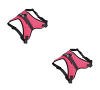 2pcs Medium Dog Harness Leash Large Dog Harness Pet Harness Backpack Harness for Dogs to Wear Summer Saddle Oxford Cloth