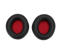 2PCS Memory Foam Headset Pads Replacement for Focal Listen Wireless, Listen Pro, Spirit One Headphones, Soft Ear Cushions with Enhanced Sound Seal and Comfort Fit (Black)