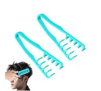 2pcs Men Styling Hair Brush Detangling Hair Brush For Styling, Bang Root Lifting Tool Brushes For Men, Volumising Mens Stylings Hairs Brushes To Lift The Hairs Suitable For All Ha-ir Types