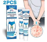 (2PCS) Men's Anti-itch Cream, Private Care Cream, Anti-bacterial, Anti-itch And Deodorant 20g