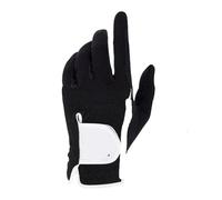 2PCS Men's Golf Gloves Left Right Hand Rain Grip,Hot Wet Weather No Sweat Fit for Handed Golfer(ML-25)