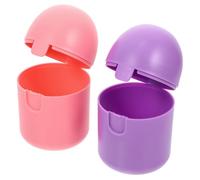 2pcs Menstrual Storage Box Pp Portable Sterilisable Holder