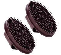 2PCS Meridian Brush Massage Body, Cellulite Scrub Brushs and Lymphatic Drainage Massager, Exfoliating Bodys Brush for Improved Circulation, Spa and Home Body Care Treatment Kit for Women & Men