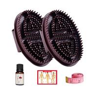 2pcs Meridian Brush Massage Brush, Beauty Salon Professional Custom Meridian Brush, Meridian Brush Massage Body, Meridian Massage Brush for Relaxation and Stress Relief