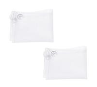 2Pcs Mesh Basket Kids Baby Bath Toy Organiser, Fold-able Bath Toy Net Storage Bag for Toddler Bathtub Holder and Other More