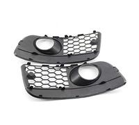 2pcs Mesh Car Front Side Lamp Open Vent Grill Grille Honeycomb For Golf 5 MK5 06-09 Fog Light Grill Bumper Honeycomb Mesh