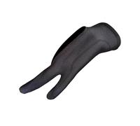 2pcs Mesh Drawing Glove for Graphic Tablets - Three-Layer Thickened Two-Finger Artist Glove | Breathable Sweat-Absorbent Palm Rejection Gĺove for Illustration Sketching & Beginners