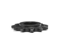 2Pcs Metal 9T 11T Front Sprocket For T8F 25H Chain 2 Stroke 43cc 47cc 49cc Dirt Bike Scooter ATV Parts Mini Pocket Bikes(25H 11T)