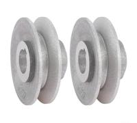 2PCS Metal Clutch Motor Pulley for Sewing Machine 50mm(55mm)