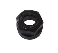 2pcs Metal Collet Nut A Type ER20, M25*1.5 Balanced Spring Collect Clamping Nut for Engraving Machine