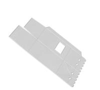 2Pcs Metal Cutting Die Gift Box Die Cuts Milk Carton Shape Emboss Stencil Decorative Etched Dies for DIY Craft Paper Card Making