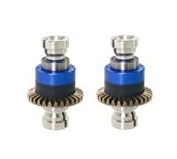 2PCS Metal Differential Diff RC Replacement Parts for ARRMA 1/18 Granite Typhon Grom 1/14 ARRMA Mini Mojave Grom RC Car, Type D