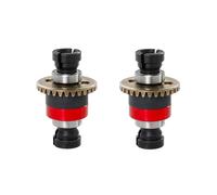 2PCS Metal Differential Diff RC Replacement Parts for ARRMA 1/18 Granite Typhon Grom 1/14 ARRMA Mini Mojave Grom RC Car, Type A