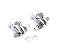 2Pcs Metal Drum Clamp Connector Drum Expansion Clip Hardware Drum Rack Clamp Mounting Clamps Easy To Use