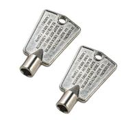 2Pcs Metal Freezer Door Key 297147700 216702900 Compatible with Kenmore 253.16082102 253.16082103 253.16082104 Compatible with Frigidaire AFFC1466DW0 AFFC1466DW1 AFFC1466DW2